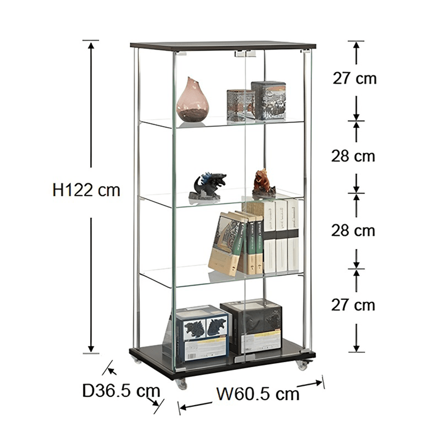 MORE REESE OPTIONS Reese Low Display Cabinet with Wheel Reese Low Display Cabinet with Wheel Mandaue Foam