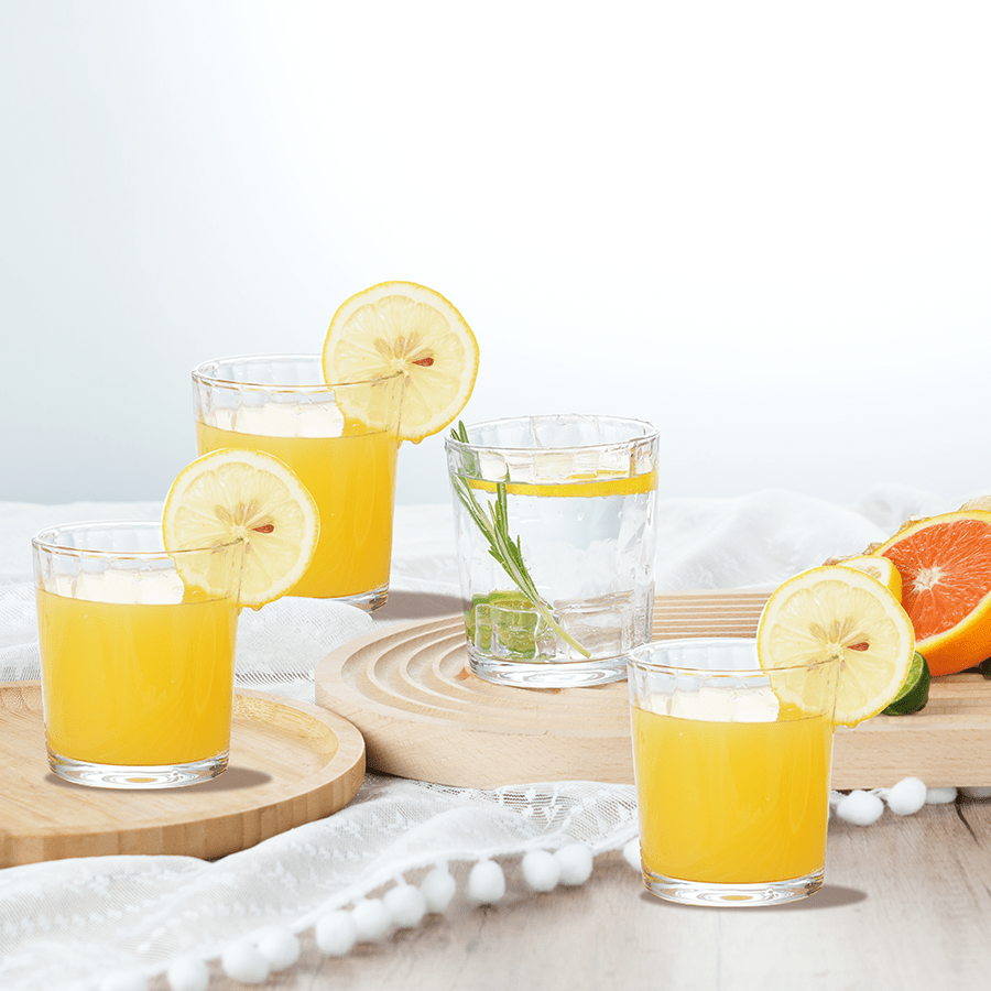 Remi Drinking Glass 4pc Set - 8oz Remi Drinking Glass 4pc Set - 8oz Mandaue Foam