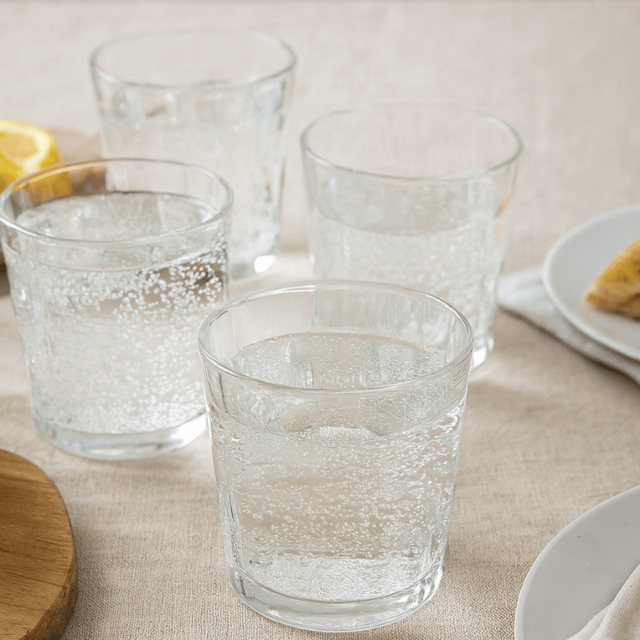 Remi Drinking Glass 4pc Set - 8oz