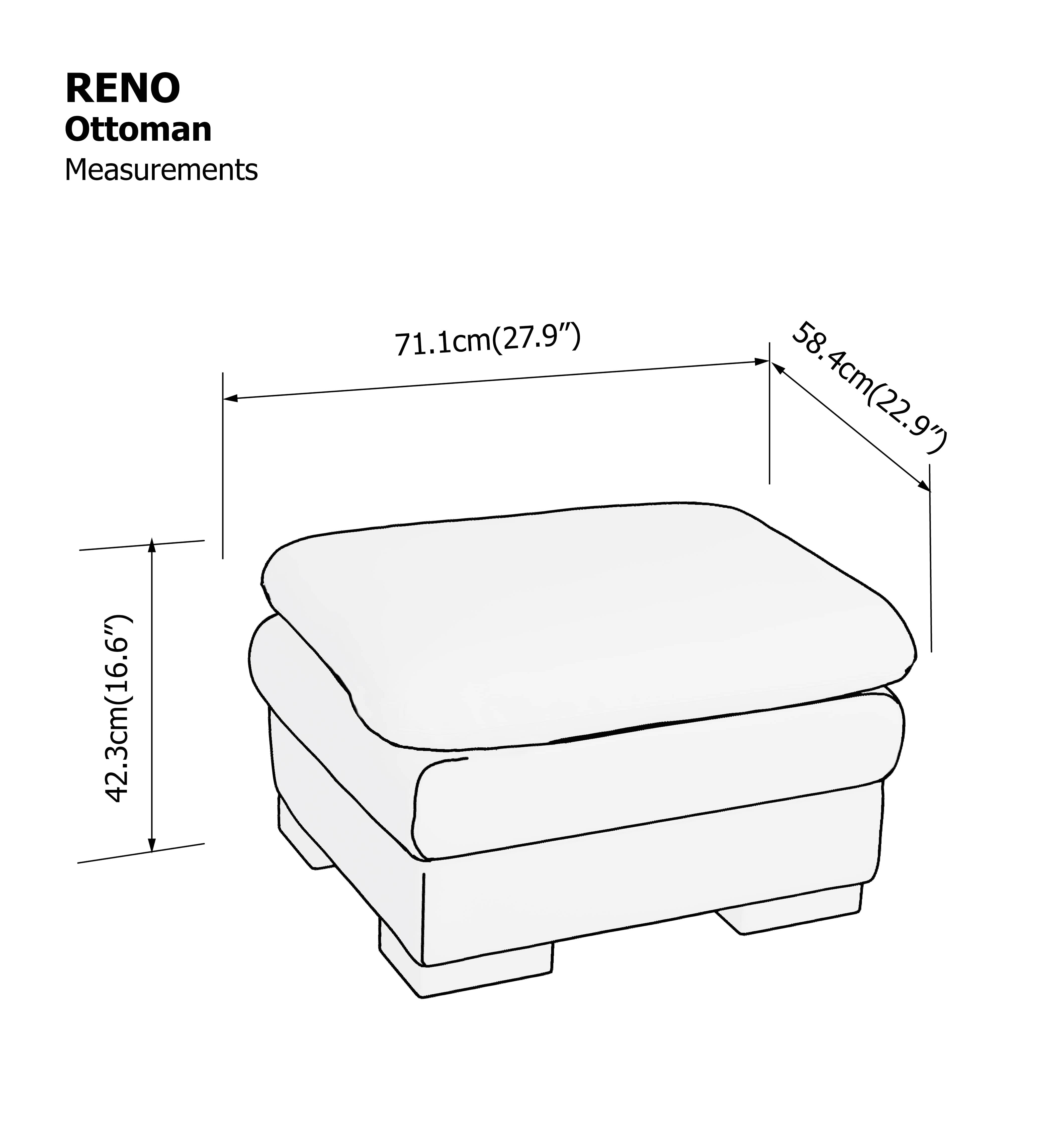 Reno Ottoman