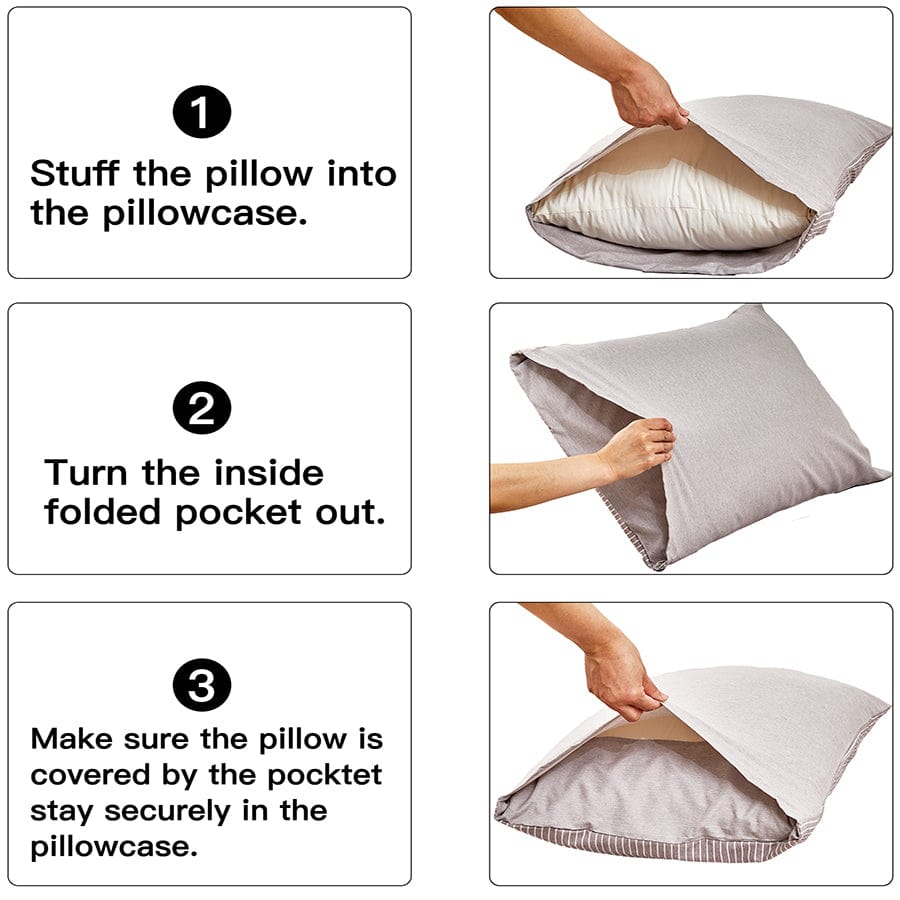 Reversible Khaki Bed In A Bag