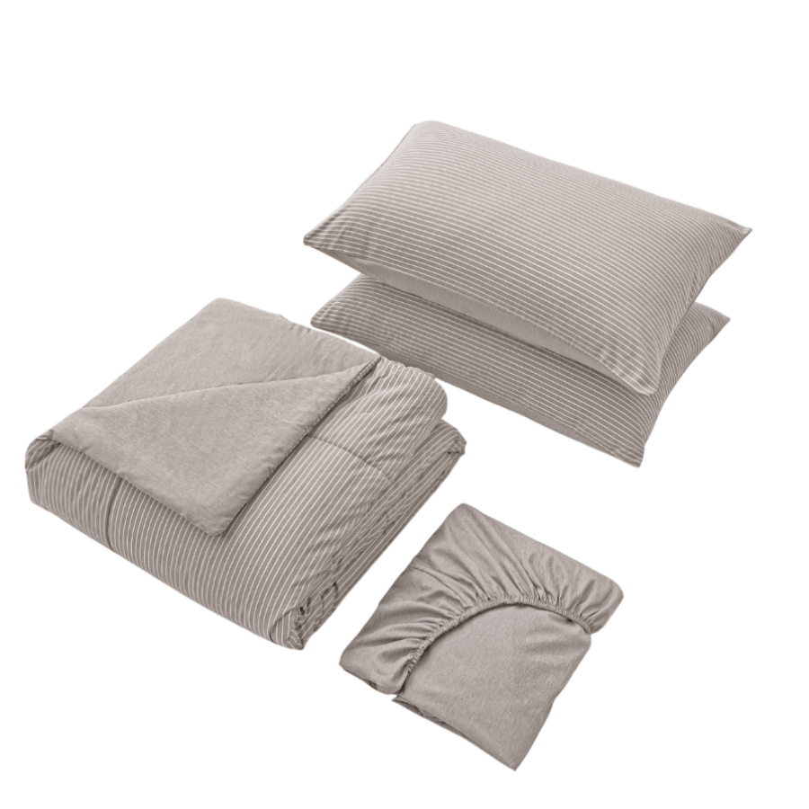 Reversible Khaki Bed In A Bag