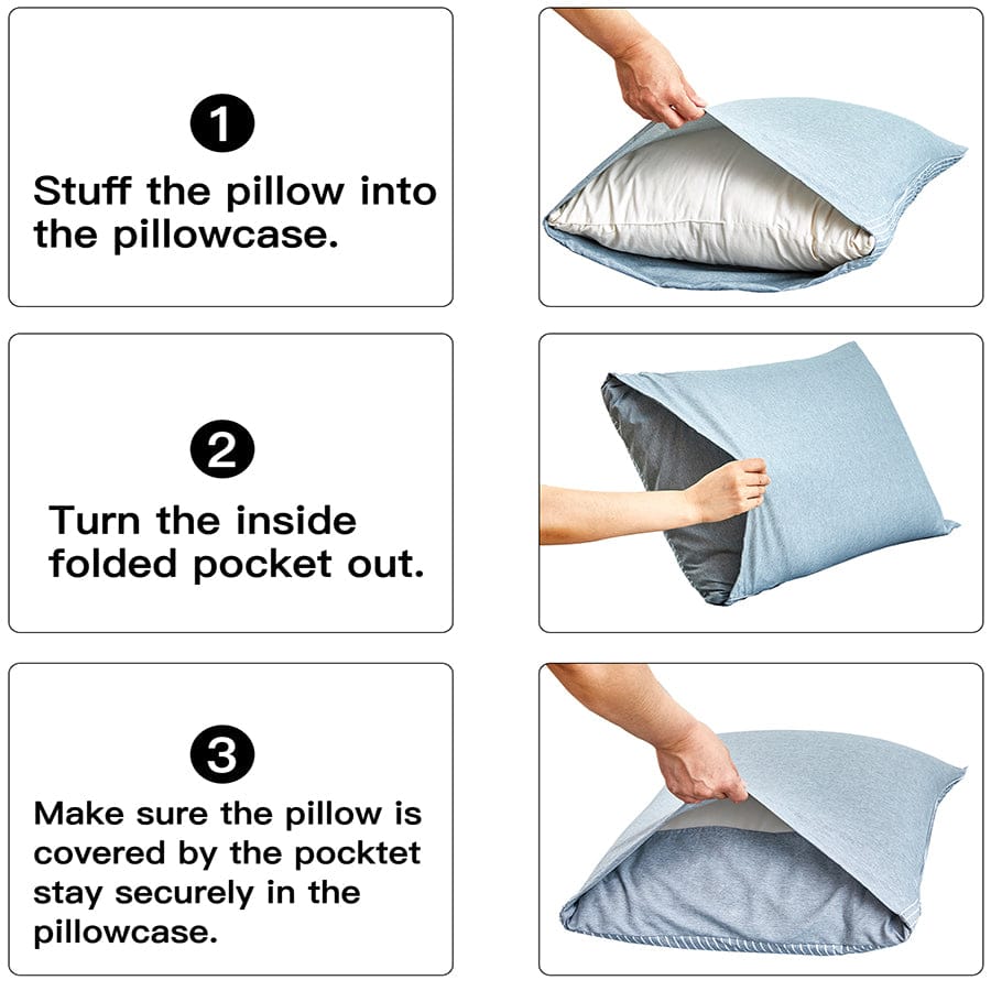 Reversible Stripe Stardew 4pc Flat Sheet Set