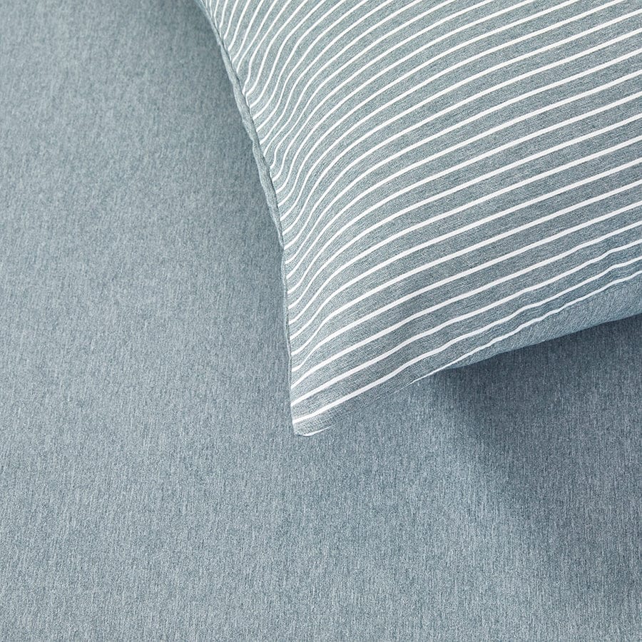 Reversible Stripe Stardew 4pc Flat Sheet Set