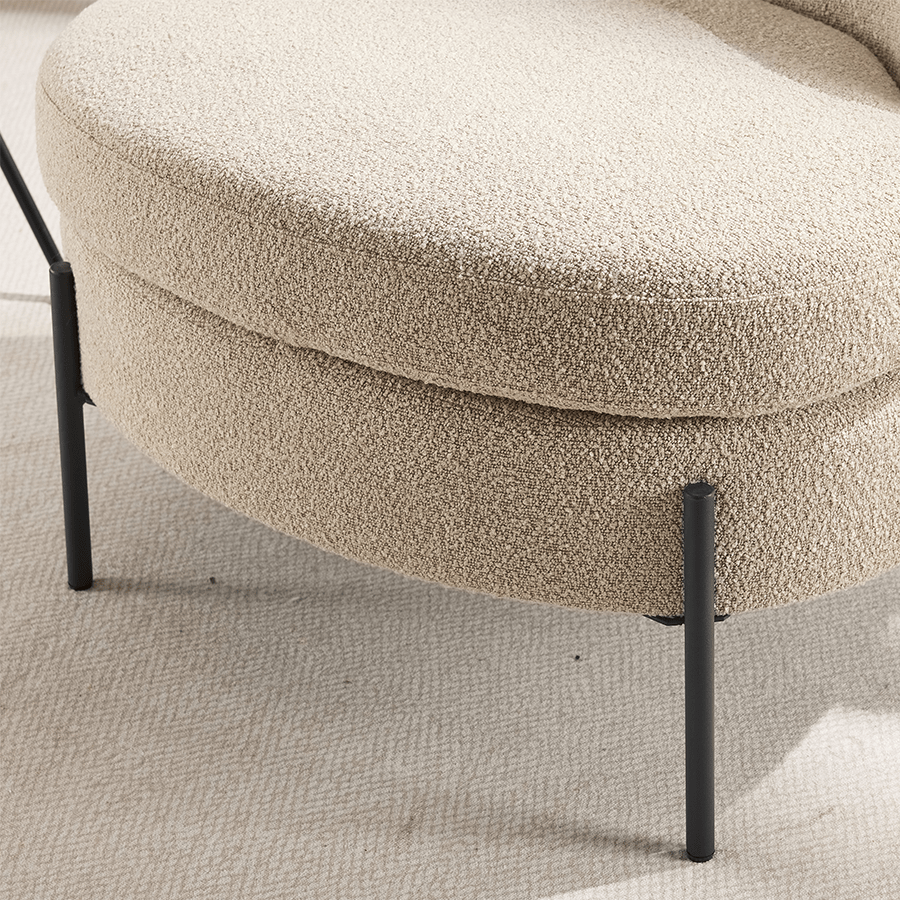 Rhea Slipper Chair