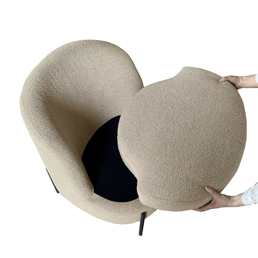 Rhea Slipper Chair