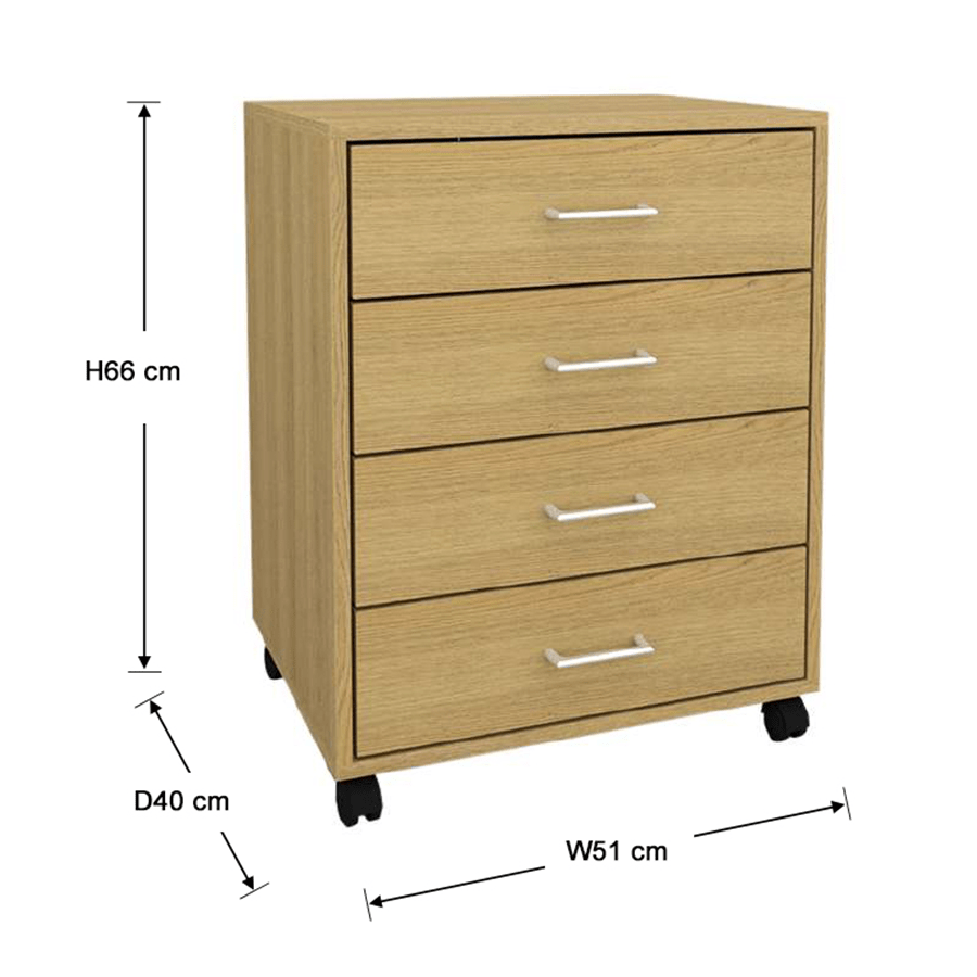 MORE RHYS OPTIONS Rhys 4 Drawer Pedestal Rhys 4 Drawer Pedestal Mandaue Foam