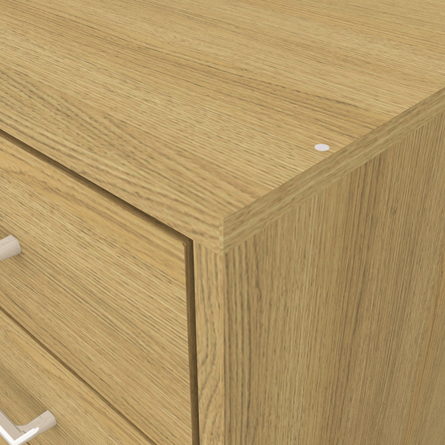 MORE RHYS OPTIONS Rhys Low 4 Drawer with Door Pedestal Rhys Low 4 Drawer with Door Pedestal Mandaue Foam