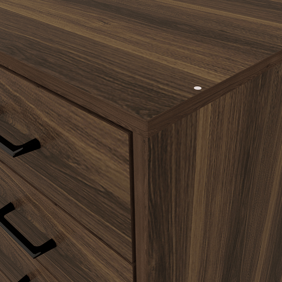 MORE RHYS OPTIONS Rhys Low 4 Drawer with Door Pedestal Rhys Low 4 Drawer with Door Pedestal Mandaue Foam