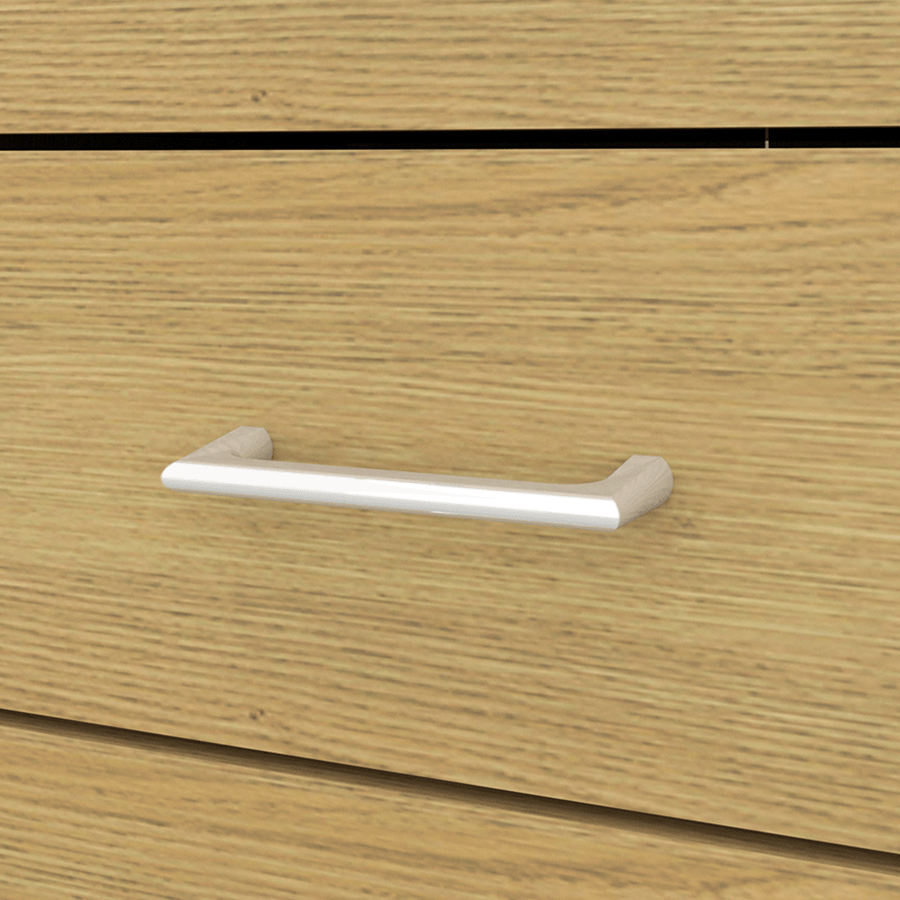 MORE RHYS OPTIONS Rhys Tall 4 Drawer with Door Pedestal Rhys Tall 4 Drawer with Door Pedestal Mandaue Foam