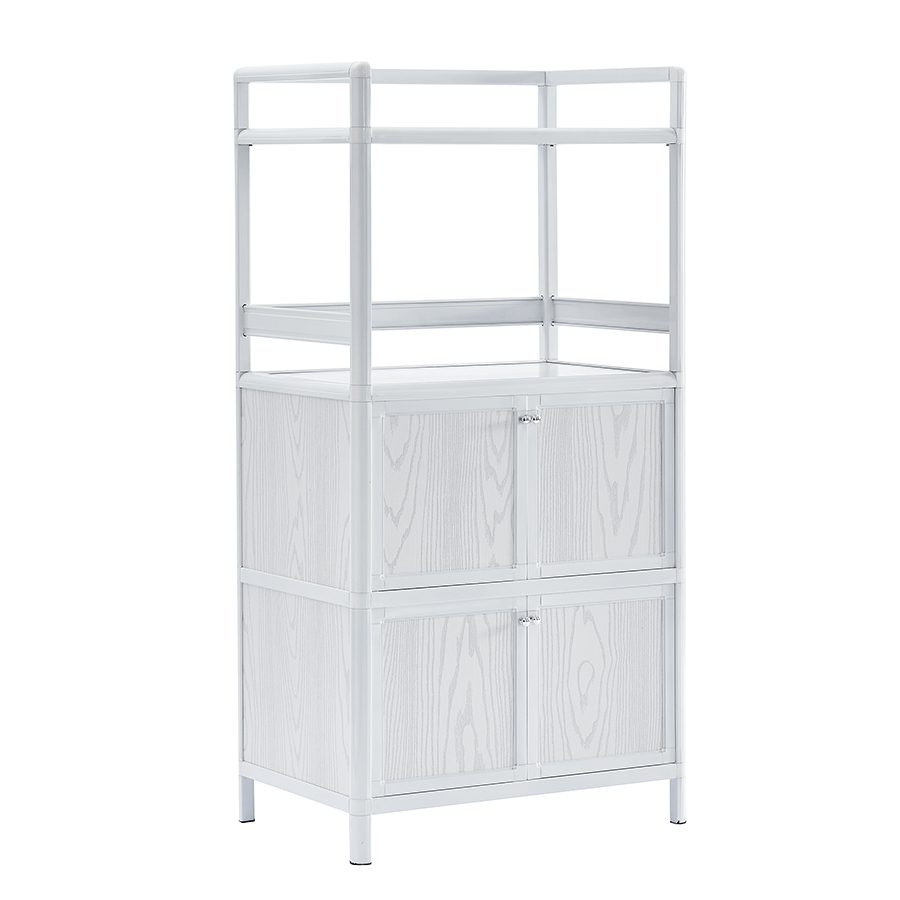 MORE RICCI OPTIONS Ricci 4 Door Kitchen Cabinet Ricci 4 Door Kitchen Cabinet White Oak Mandaue Foam