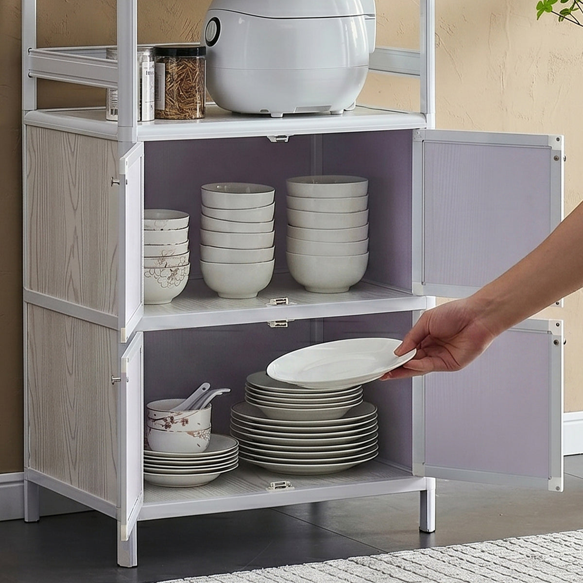 Ricci 4 Door Kitchen Cabinet