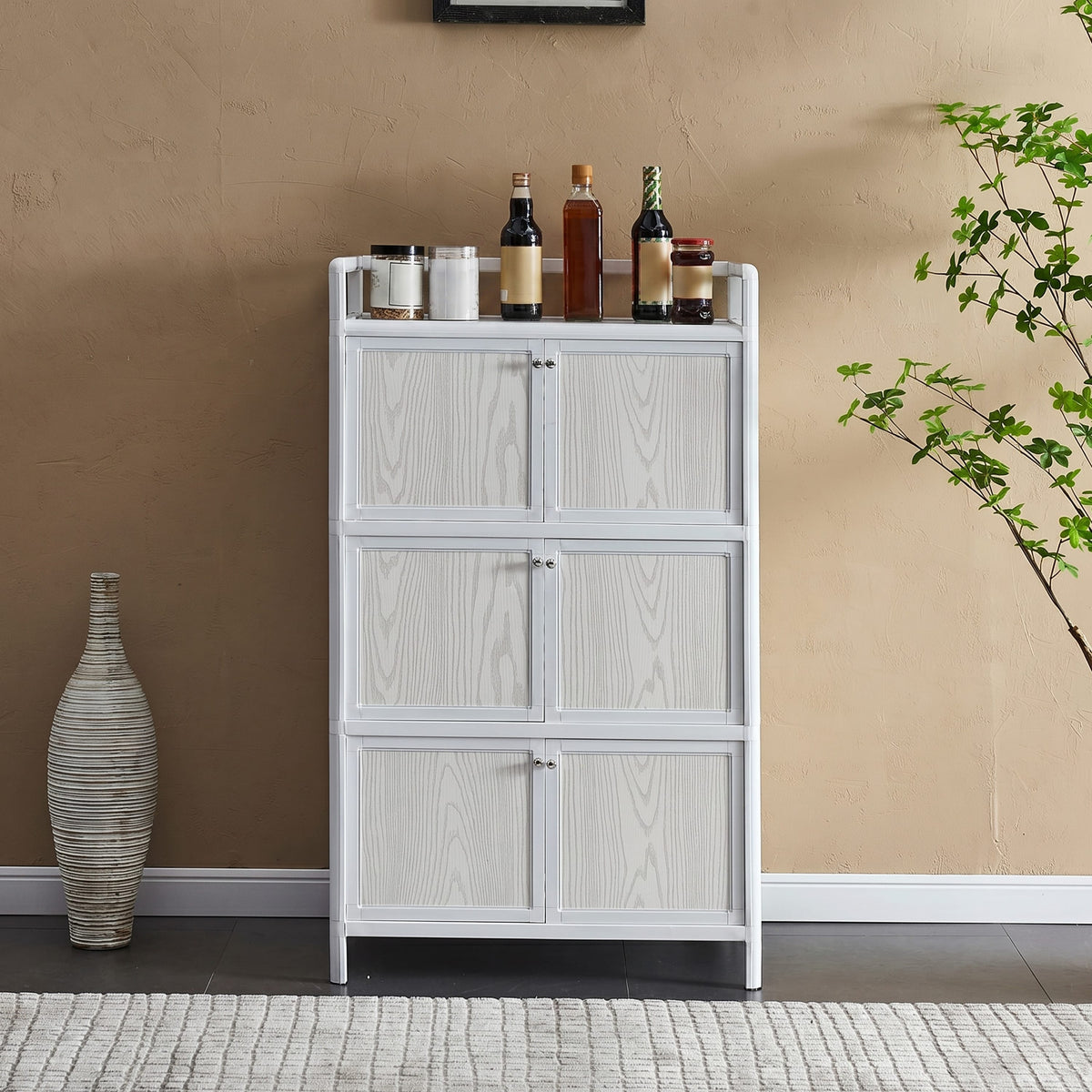 Ricci 6 Doors Kitchen Cabinet