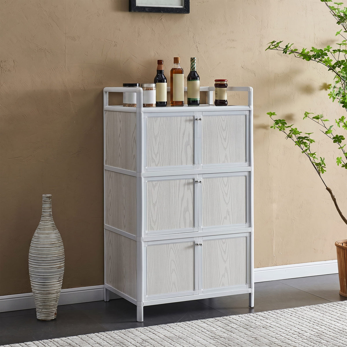 Ricci 6 Doors Kitchen Cabinet