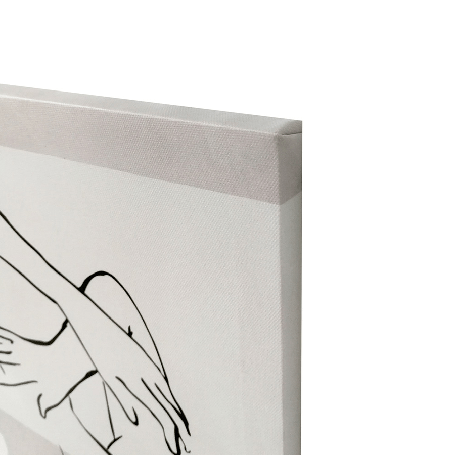 Rina Set of 2 Canvas Wall Art Rina Set of 2 Canvas Wall Art Mandaue Foam