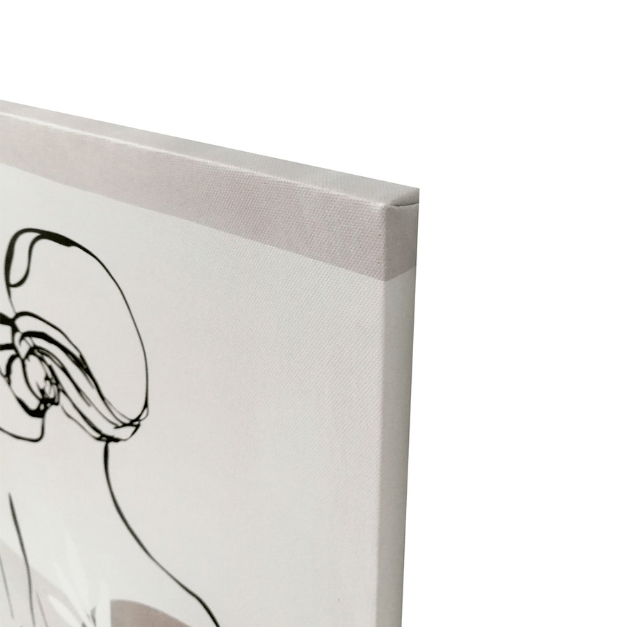 Rina Set of 2 Canvas Wall Art Rina Set of 2 Canvas Wall Art Mandaue Foam