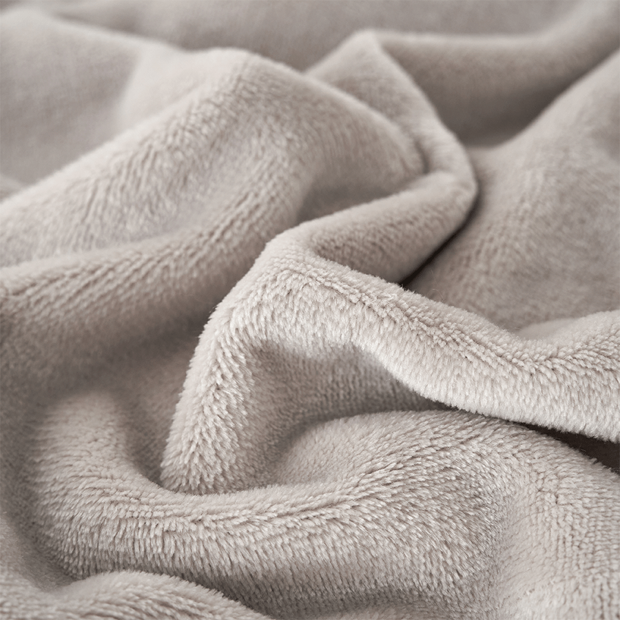 MORE RION OPTIONS Rion Plain Bedspread - Gray Rion Plain Bedspread - Gray Mandaue Foam