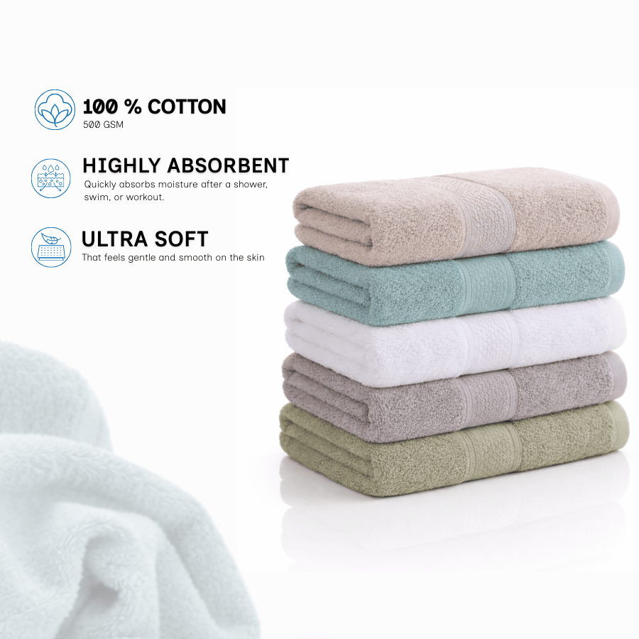 Roan Bath Towel