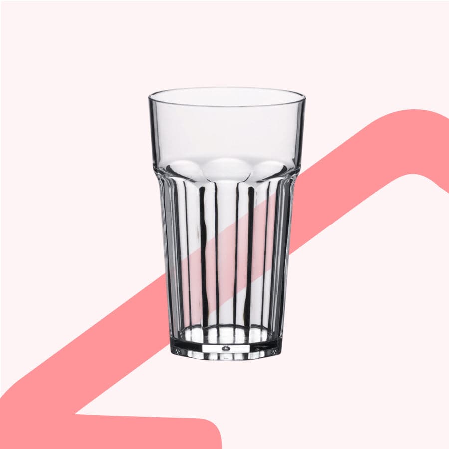 Rodd Plastic Drinking Glass - 550ml