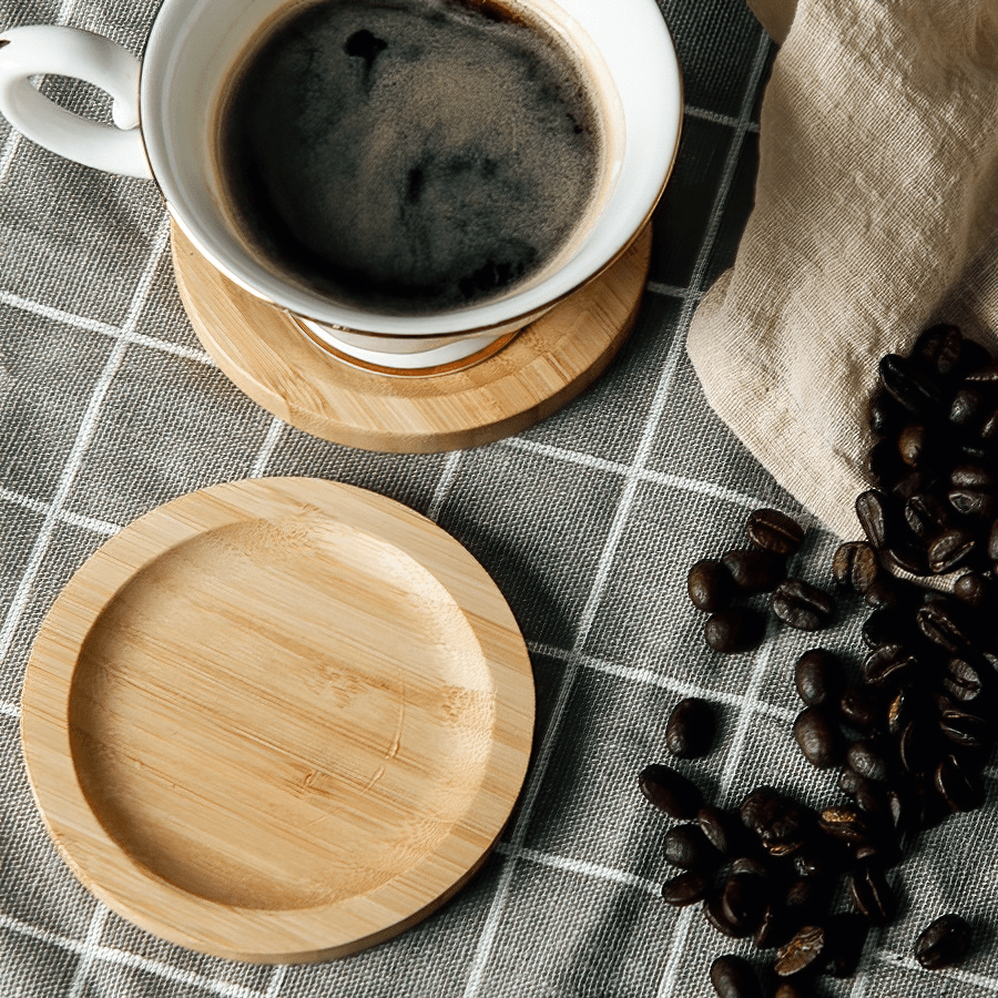 MORE RODON OPTIONS Rodon Bamboo Coaster 2pc Set Rodon Bamboo Coaster 2pc Set Mandaue Foam