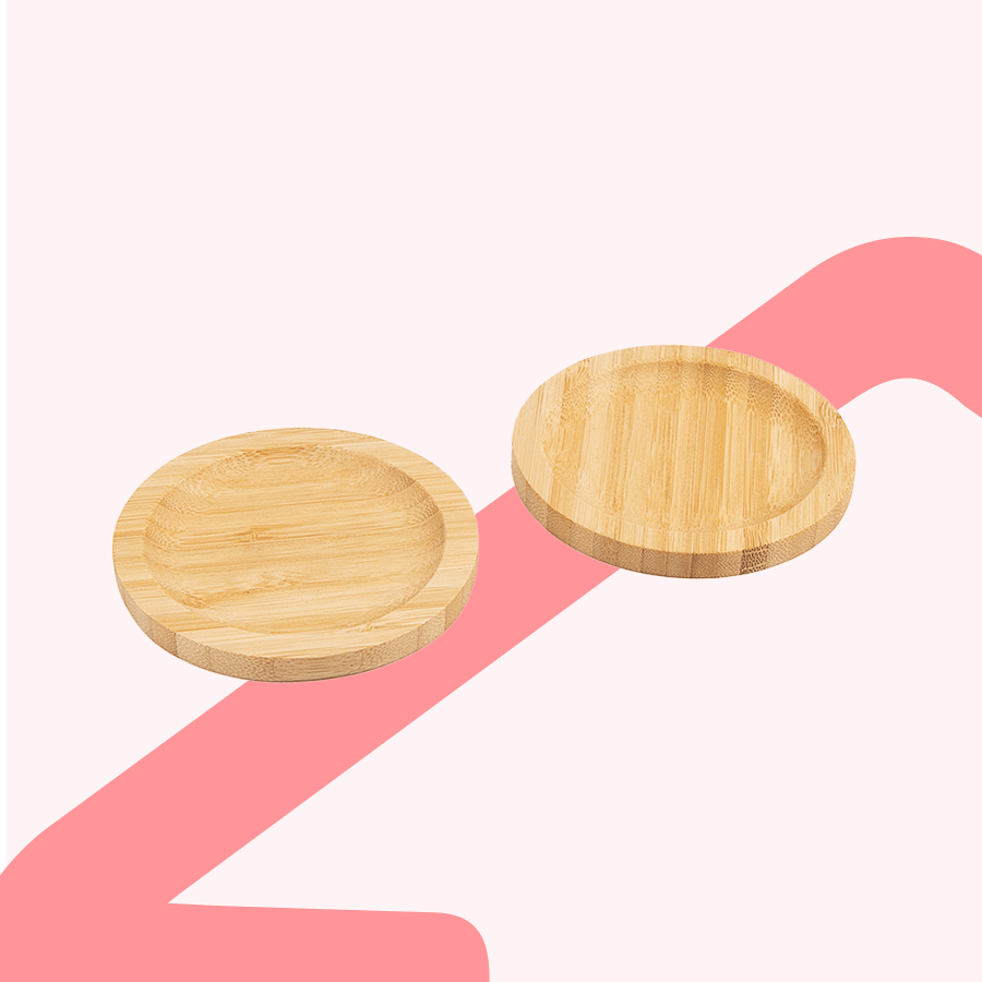 Rodon Bamboo Coaster 2pc Set