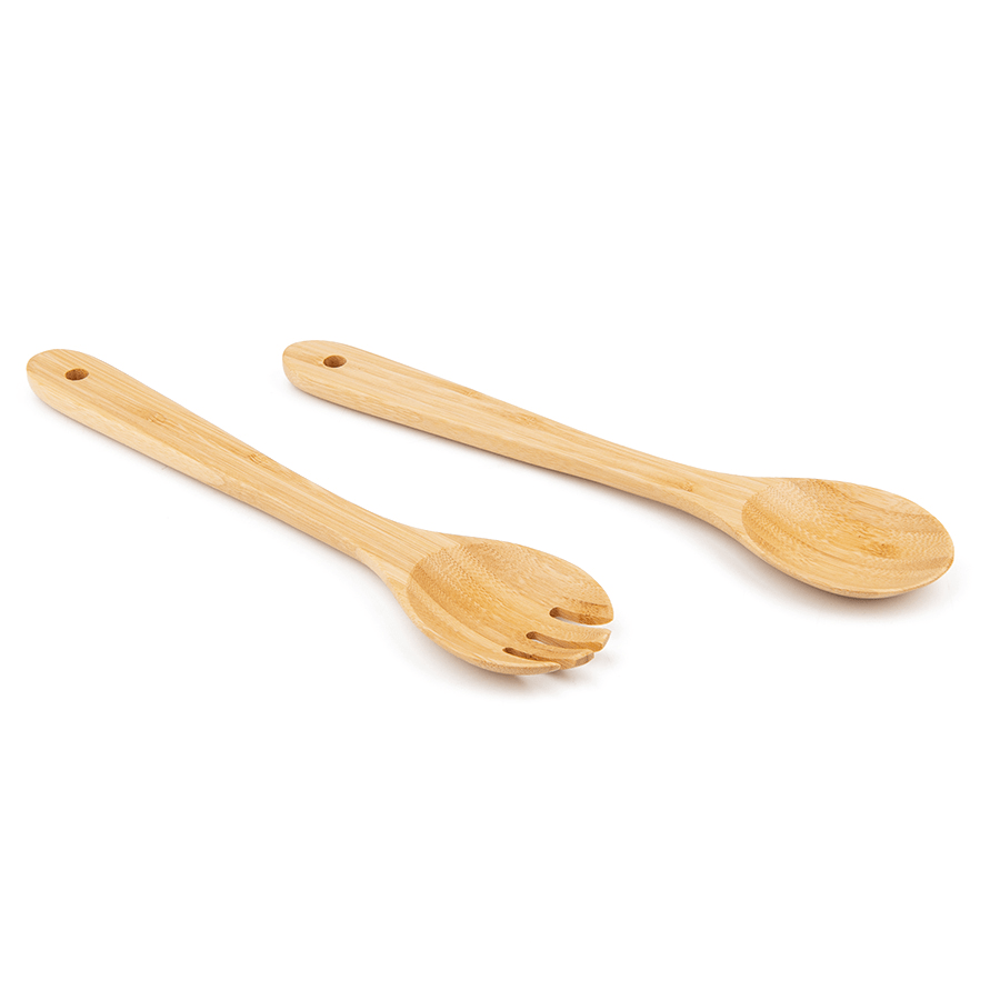 MORE RODON OPTIONS Rodon Bamboo Salad Server Set Rodon Bamboo Salad Server Set Mandaue Foam