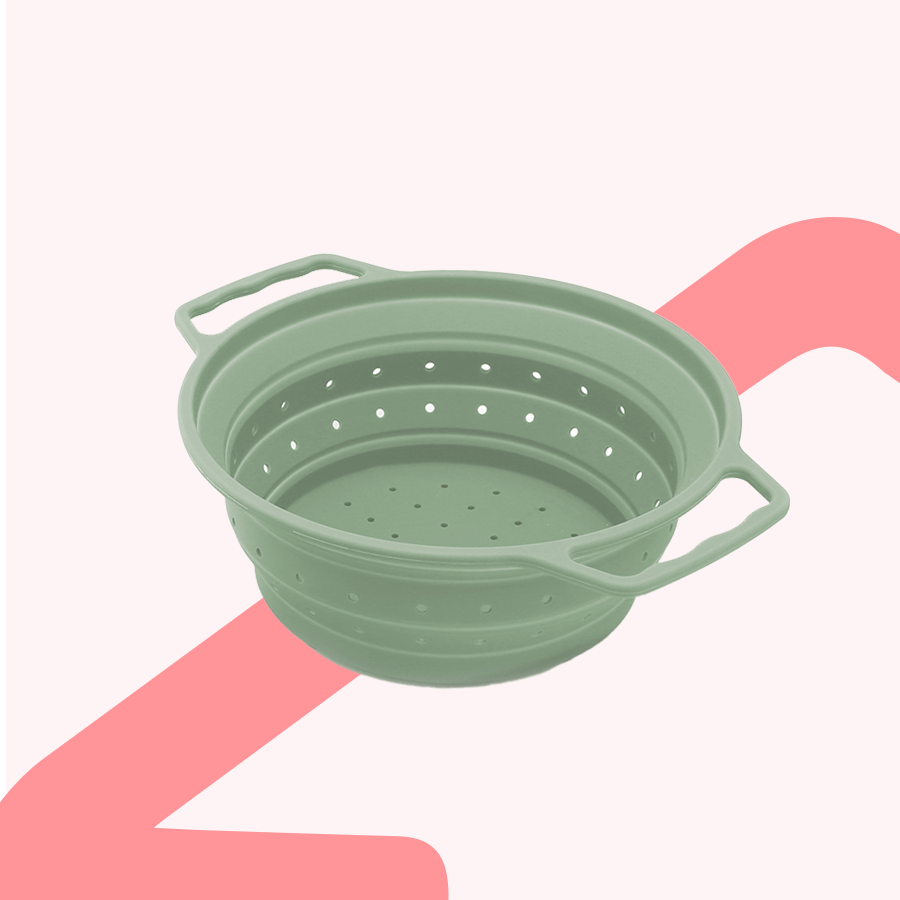 Rolf Silicone Collapsible Colander