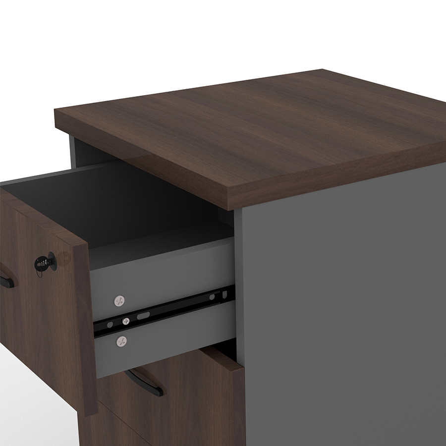 MORE ROLLINS OPTIONS Rollins 3 Drawer Mobile Pedestal Rollins 3 Drawer Mobile Pedestal Mandaue Foam