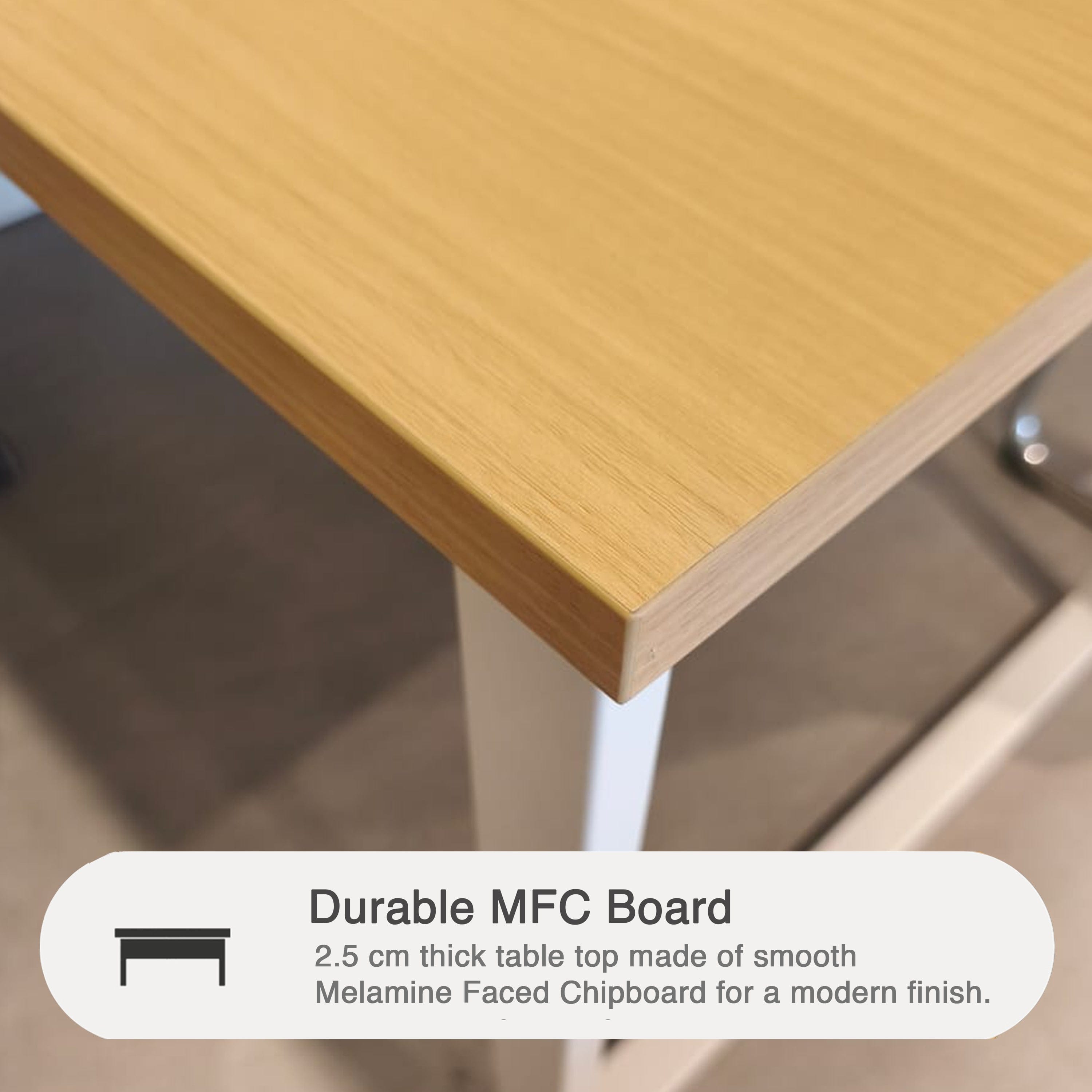 Rollins Left/Right Executive Desk