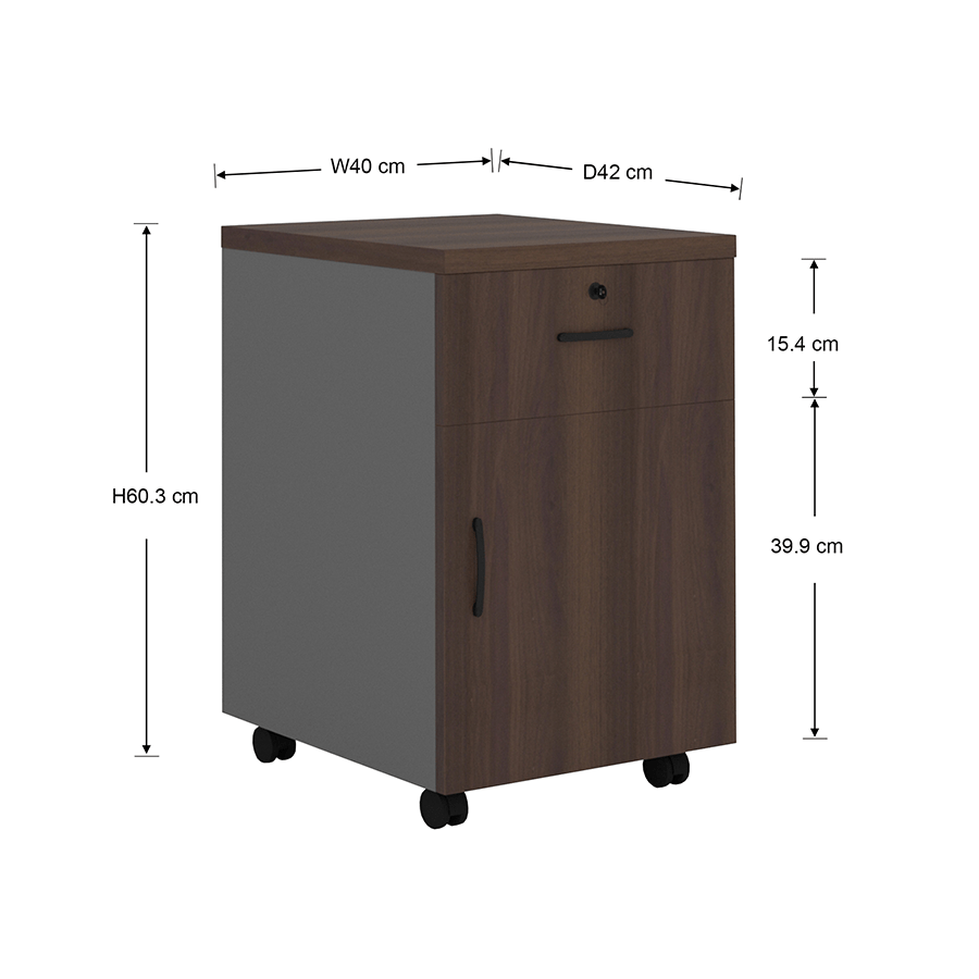 MORE ROLLINS OPTIONS Rollins Mobile with 1 Door Pedestal Rollins Mobile with 1 Door Pedestal Mandaue Foam