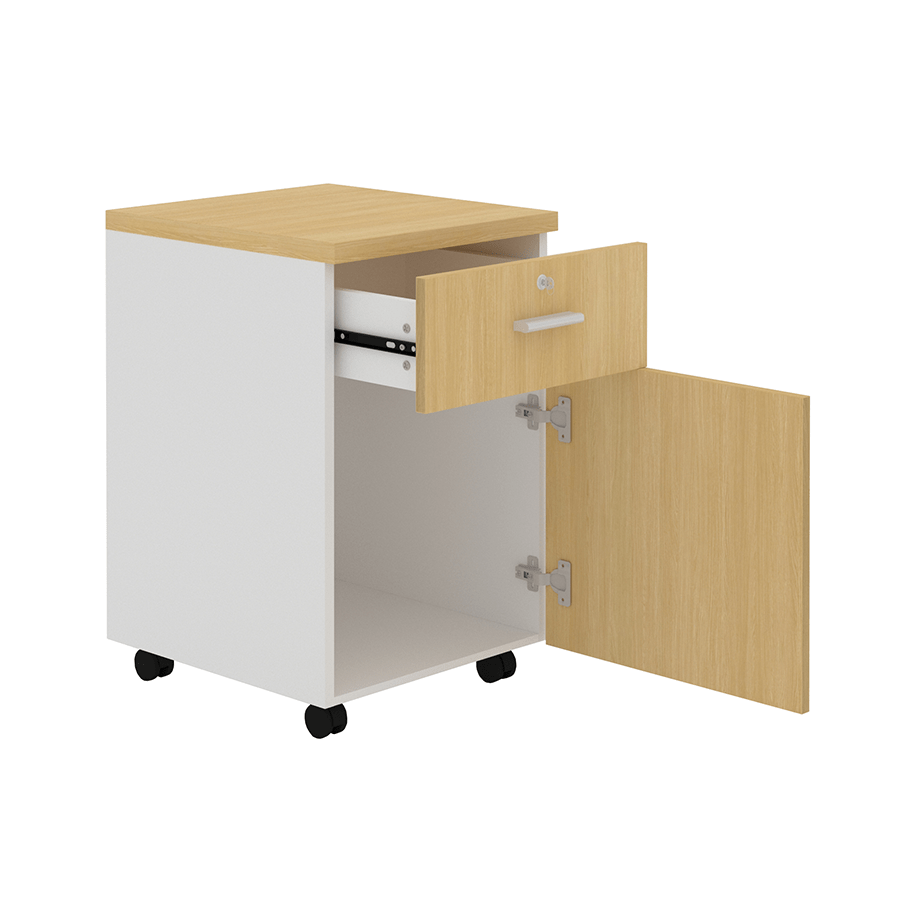 MORE ROLLINS OPTIONS Rollins Mobile with 1 Door Pedestal Rollins Mobile with 1 Door Pedestal Mandaue Foam