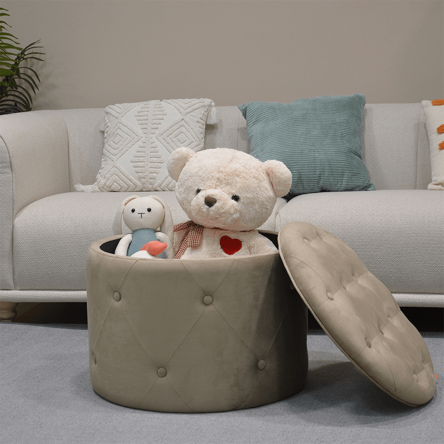 Roma Tufted Storage Ottoman Roma Tufted Storage Ottoman Mandaue Foam