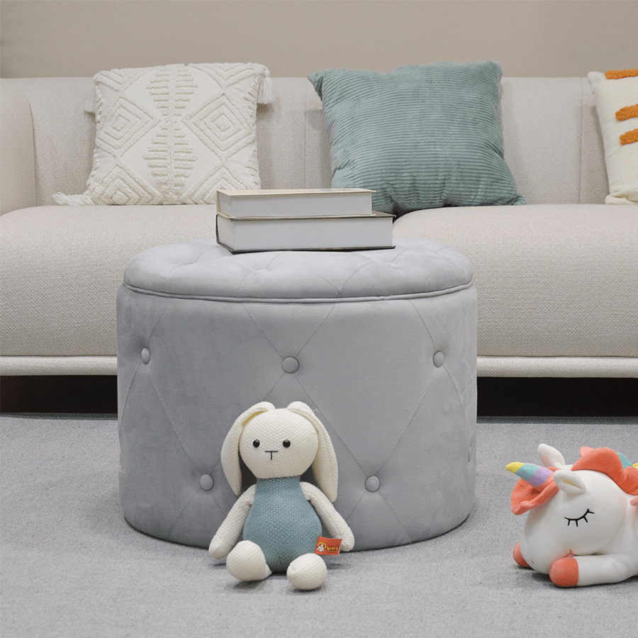 Roma Tufted Storage Ottoman Roma Tufted Storage Ottoman Mandaue Foam