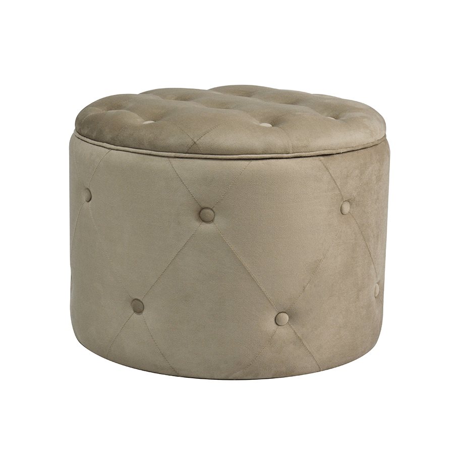 Roma Tufted Storage Ottoman Roma Tufted Storage Ottoman Dark Beige Mandaue Foam