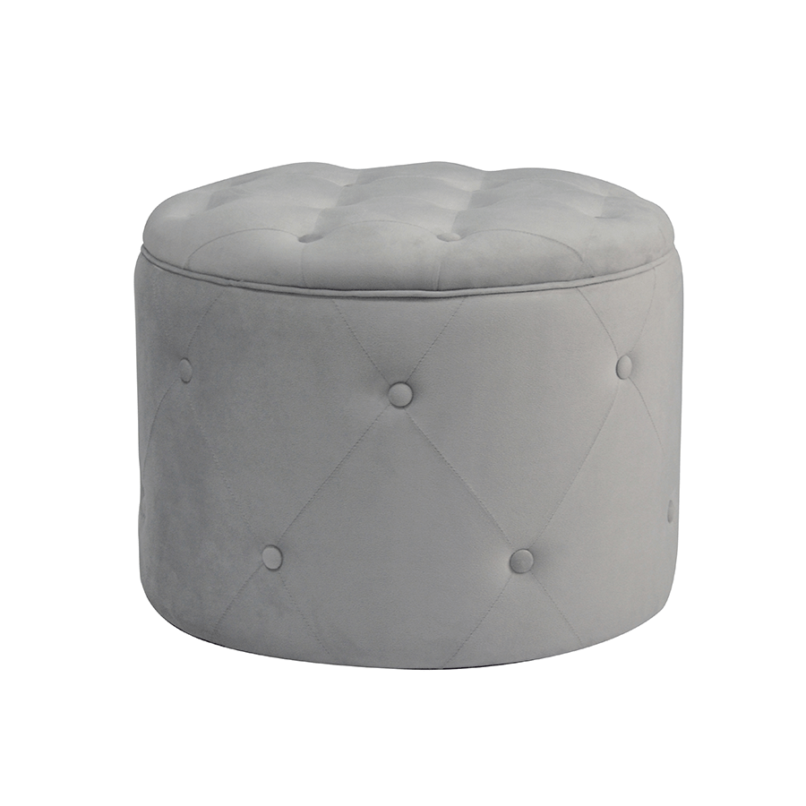 Roma Tufted Storage Ottoman Roma Tufted Storage Ottoman Gray Mandaue Foam