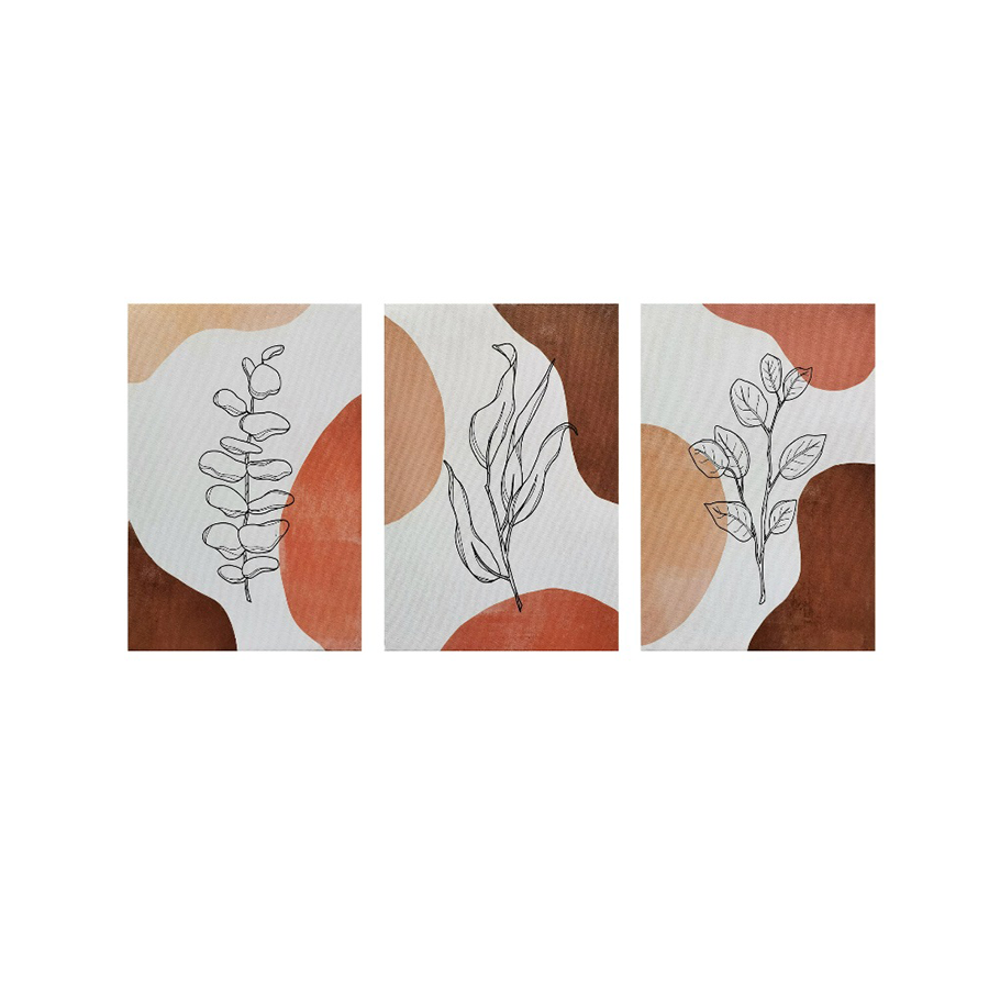 Ronia Set of 3 Canvas Wall Art