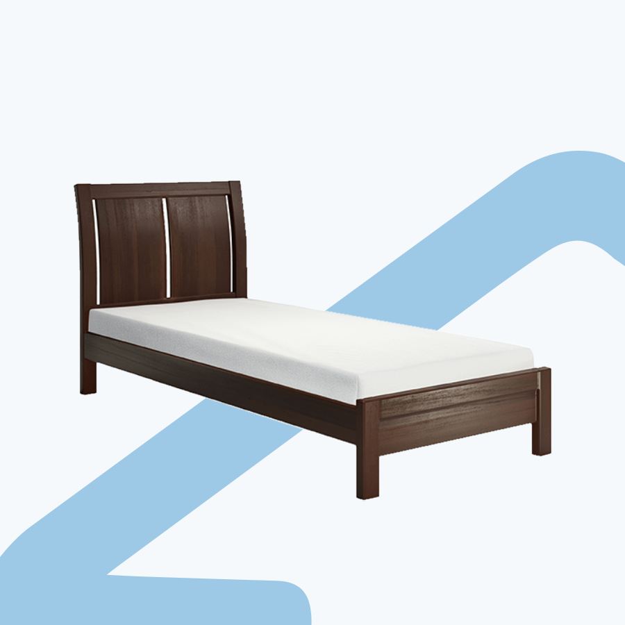MORE ROSE OPTIONS Rose 48x75" Bed Rose 48x75" Bed Mandaue Foam