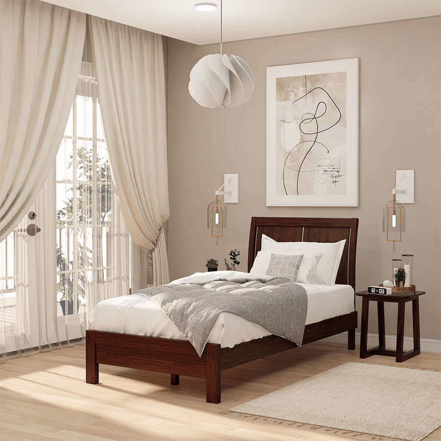 MORE ROSE OPTIONS Rose 48x75" Bed Rose 48x75" Bed Mandaue Foam