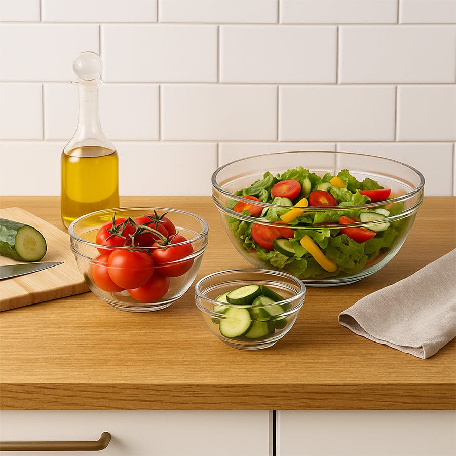 Rostov Glass Mixing Bowl