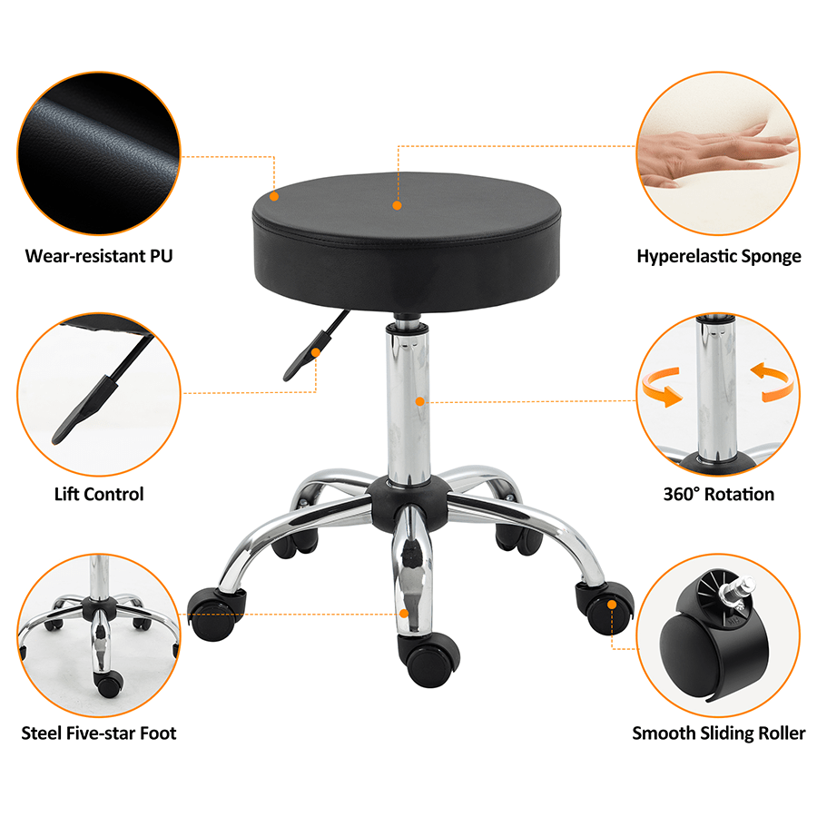 Royce Office Stool Royce Office Stool Mandaue Foam