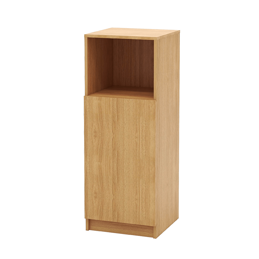 MORE RUSSEL OPTIONS Russel 40 cm Narrow 1 Door Cabinet Russel 40 cm Narrow 1 Door Cabinet Oak Mandaue Foam