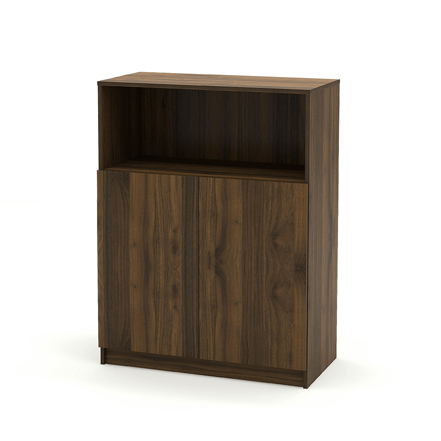 MORE RUSSEL OPTIONS Russel 80 cm 2 Door Cabinet Russel 80 cm 2 Door Cabinet Walnut Mandaue Foam