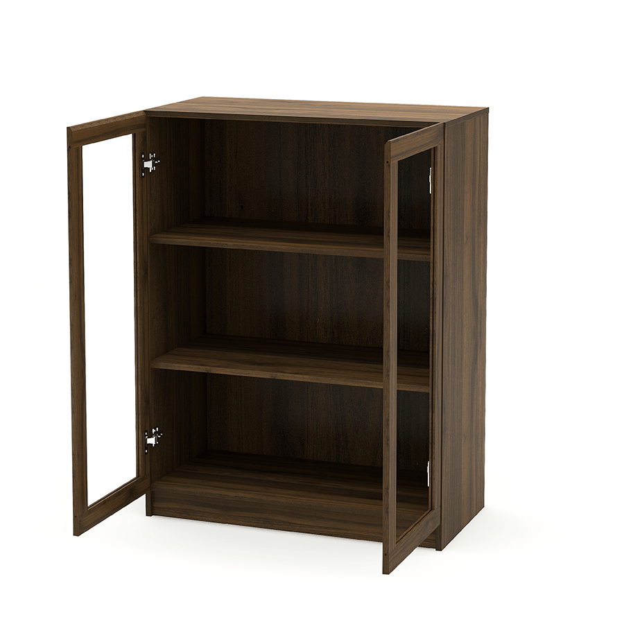 MORE RUSSEL OPTIONS Russel 80 cm Low Glass Cabinet Russel 80 cm Low Glass Cabinet Mandaue Foam