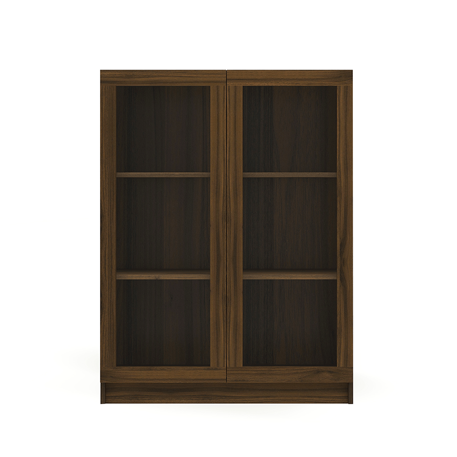 MORE RUSSEL OPTIONS Russel 80 cm Low Glass Cabinet Russel 80 cm Low Glass Cabinet Mandaue Foam