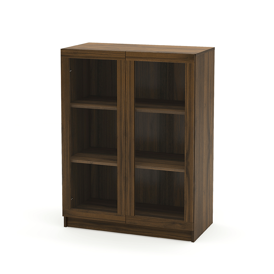 MORE RUSSEL OPTIONS Russel 80 cm Low Glass Cabinet Russel 80 cm Low Glass Cabinet Mandaue Foam