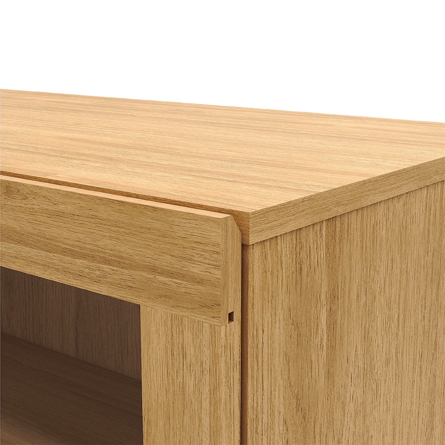 MORE RUSSEL OPTIONS Russel 80 cm Low Glass Cabinet Russel 80 cm Low Glass Cabinet Mandaue Foam