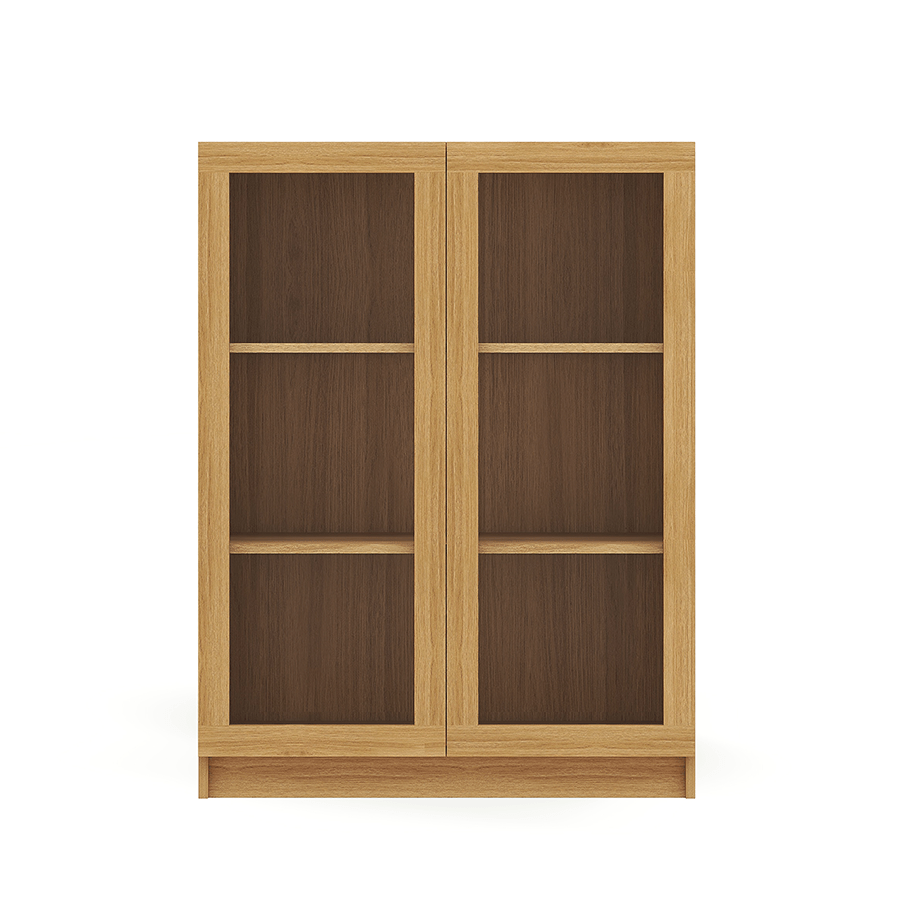 MORE RUSSEL OPTIONS Russel 80 cm Low Glass Cabinet Russel 80 cm Low Glass Cabinet Mandaue Foam