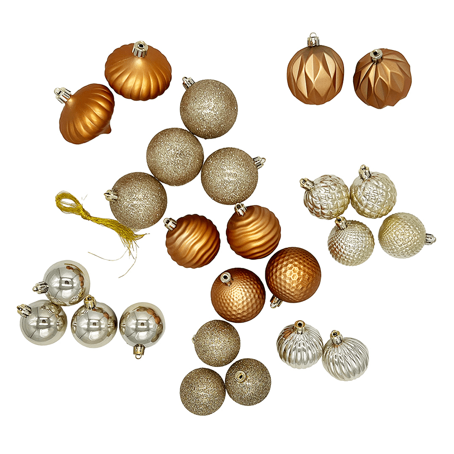 Rustic Deluxe 25 pcs/set Plastic Ball Set Rustic Deluxe 25 pcs/set Plastic Ball Set Mandaue Foam