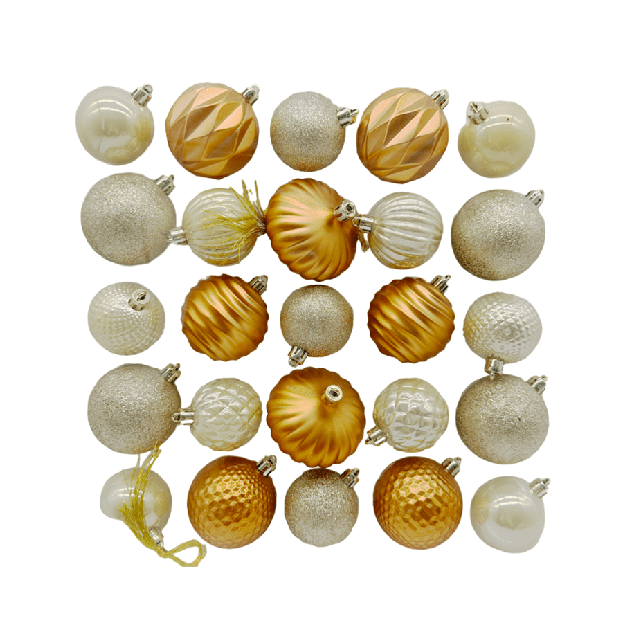 Rustic Deluxe 25 pcs/set Plastic Ball Set Rustic Deluxe 25 pcs/set Plastic Ball Set Mandaue Foam