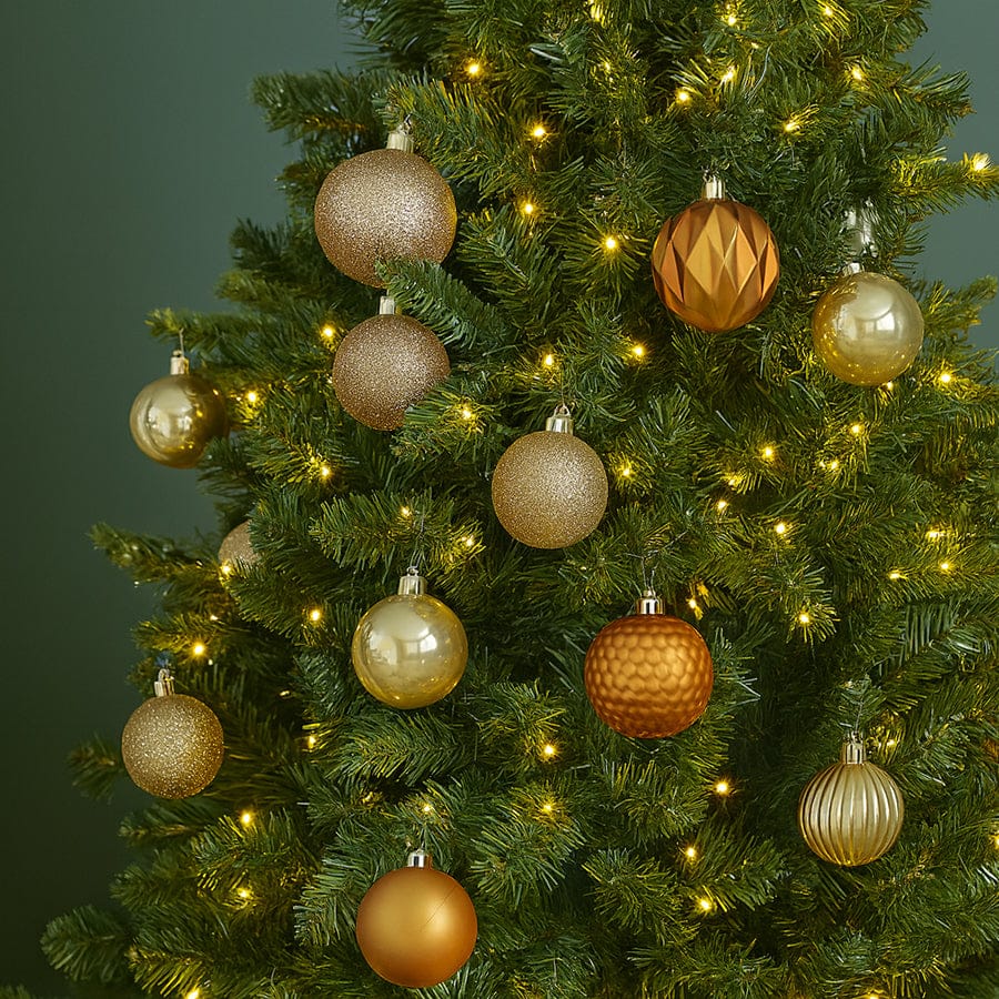 Rustic Deluxe 25 pcs/set Plastic Ball Set